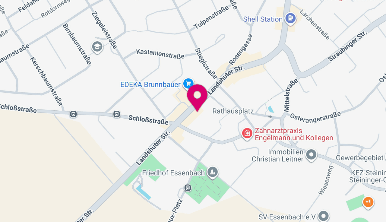 Google Maps Standort von Isarblüten